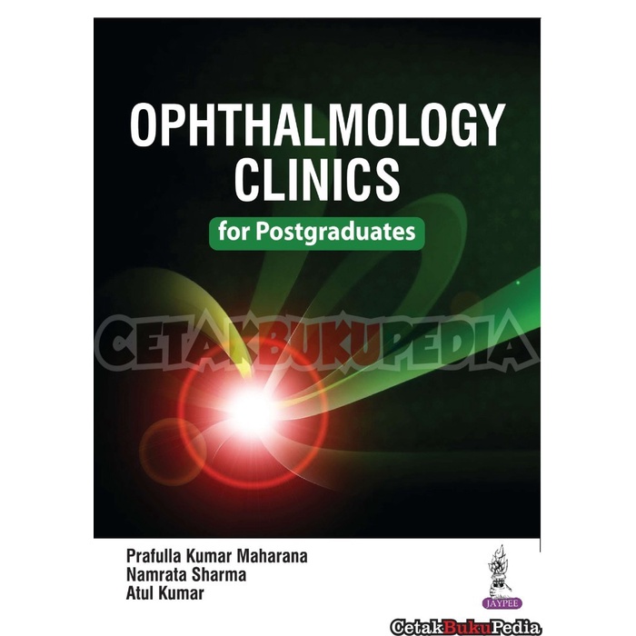 Book Ophthalmology Clinics Postgraduates