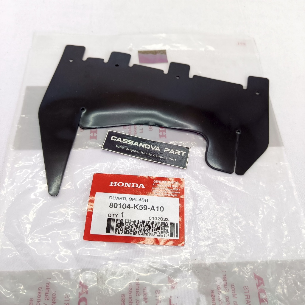 KARET PENAHAN LUMPUR KOLONG VARIO 125/150  2015- 2021 80104K59A10 Original