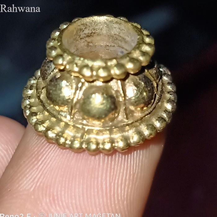 

termurah Mendak keris / Cincin keris Kuningan - Md7