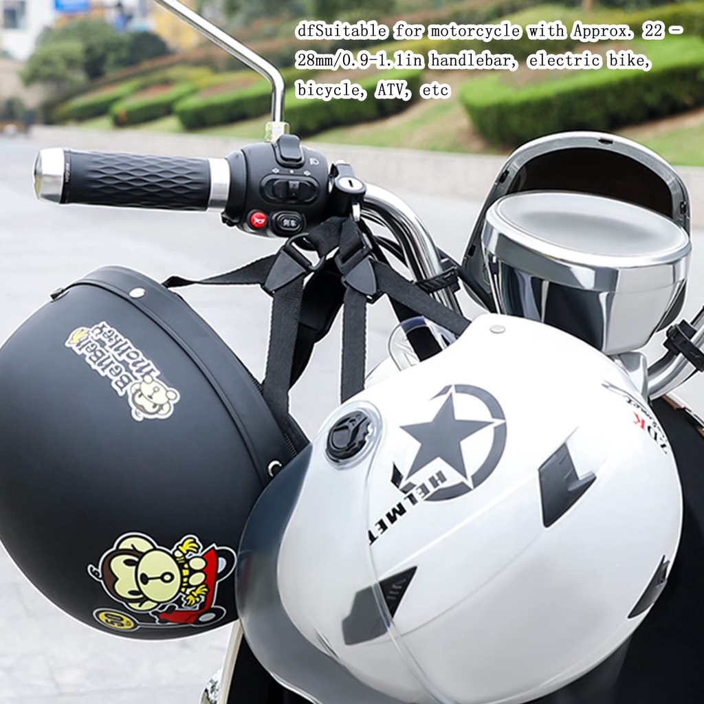 Kunci Gantungan Helm Kunci Helm Motor Gembok Helmet Anti Maling Untuk Stang Motor