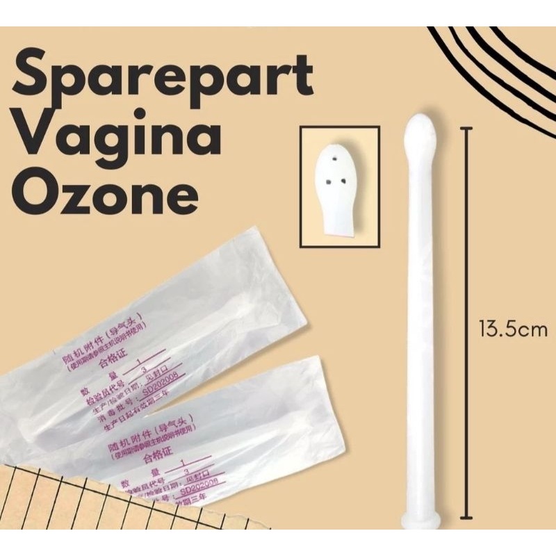 sparepart vaginal ozone selang vagina ozon probe stick probe mesin stik sparepart ozone vagina ozone