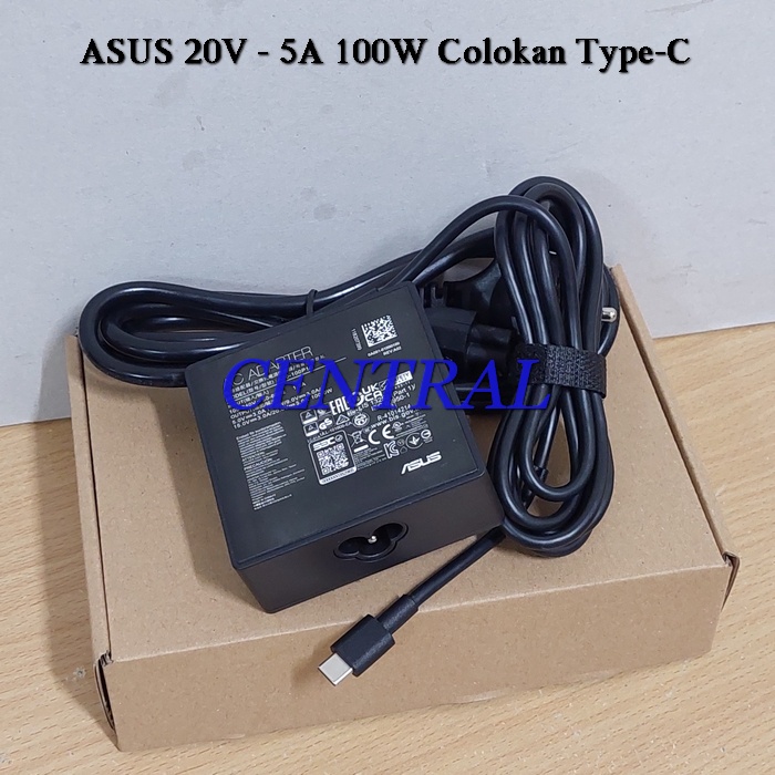 Adaptor Charger ASUS Zenbook 14 14X UM425QA UX425QA UX5400E UM5401QA Series USB Type C -CP