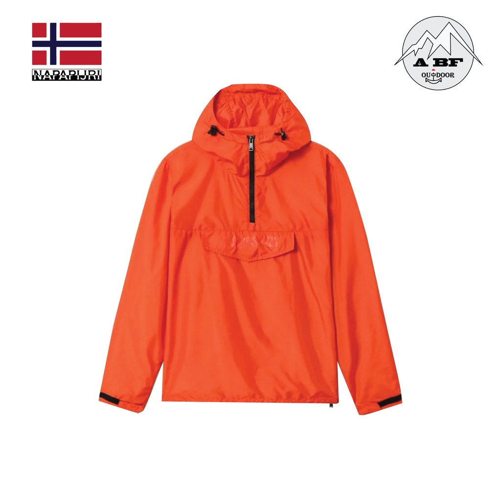Napapijri Jacket Circular Rainforest NA4E8Y Orange and Black - S