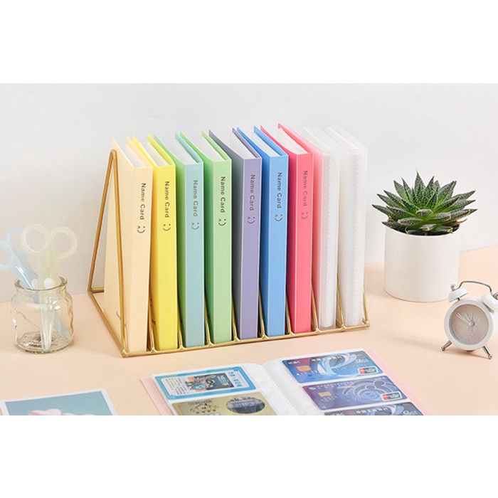 

120 slot Album KPOP Photocard Polaroid Lomo Organizer PC Kartu Nama V2