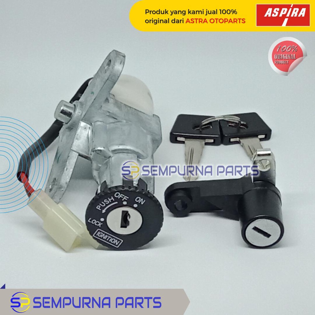 KUNCI KONTAK SET VEGA R NEW 5TP-XH250-32 - ASPIRA