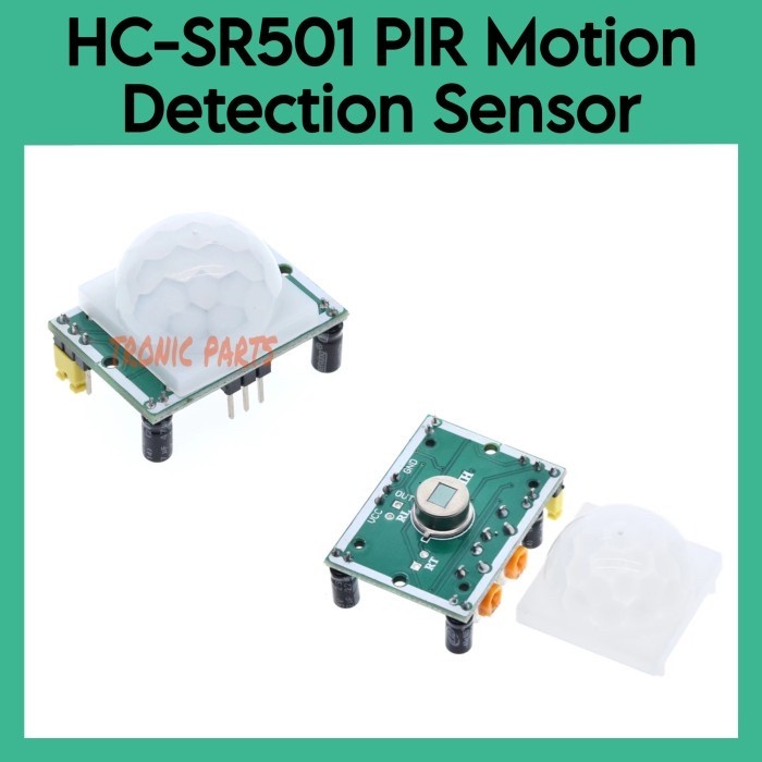 HC-SR501 HC SR501 PIR Motion Detectir Sensor Module Gerak Infrared