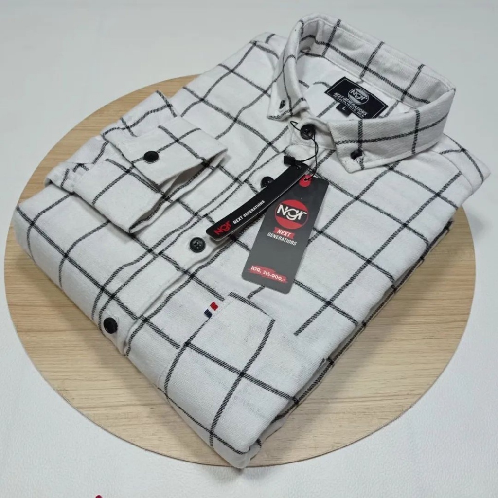 PROMO⚡Kemeja Flanel Pria [MOTIF SULTAN] Lengan Panjang Distro (Ori) Motif Flanel Kotak Kotak / Hem /