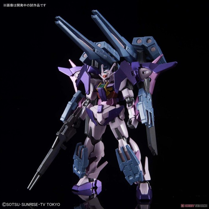 Bandai HG HGBD 1/144 Gundam 00 oo Sky build diver - 00 sky trans am