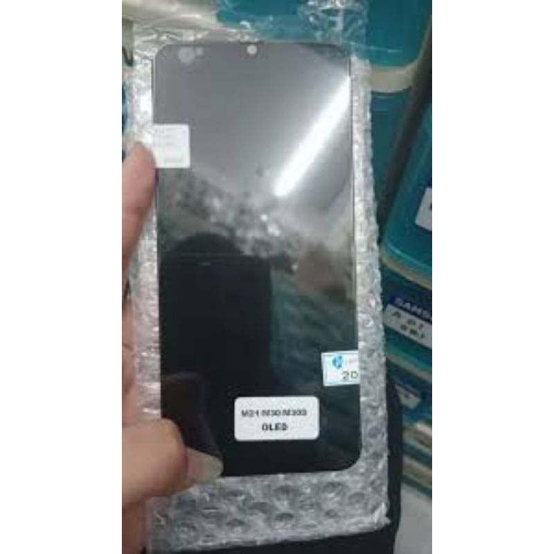 LCD SAMSUNG M21/M30/M31/M30S OLED BLACK