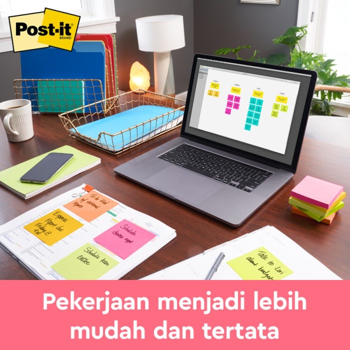 

Ay00! Post-it Original Color Notes Assorted Color 3x3 inch 654-24ASST