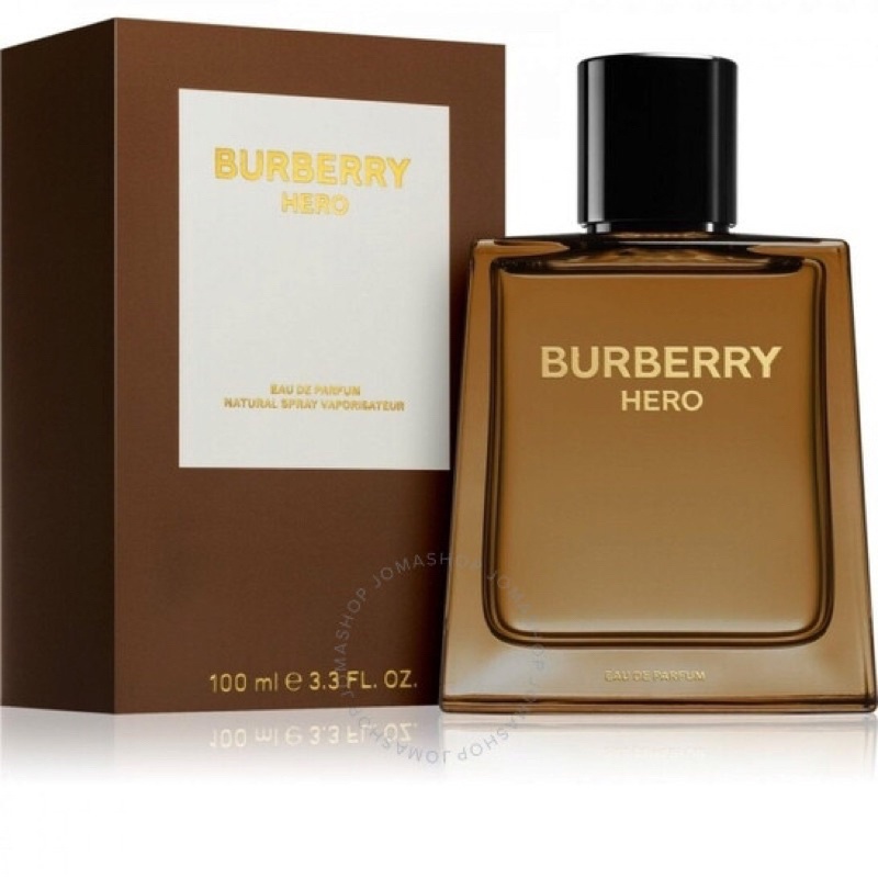 Parfum Original Eropa Burberry Hero For Men EDP 100 ml