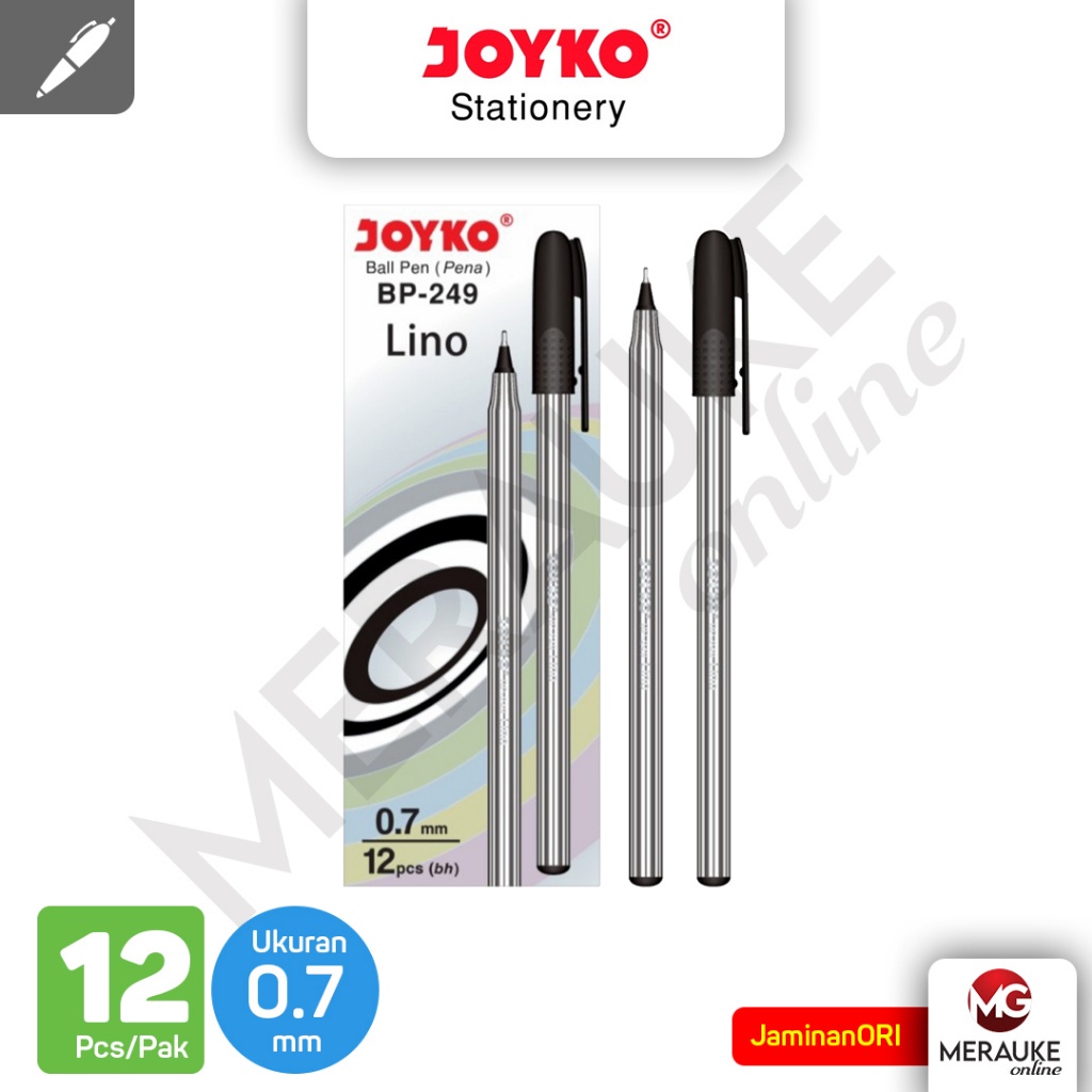 

Ballpoint JOYKO BP-249 Lino (1 Box isi 12 Pcs)