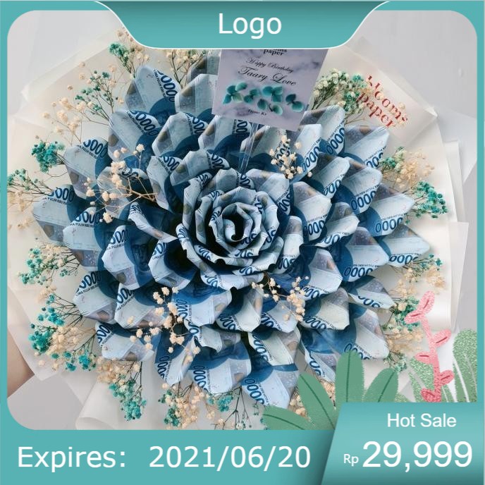 

TY Buket BUKET UANG MEWAH Recomended Seller Ready Stok