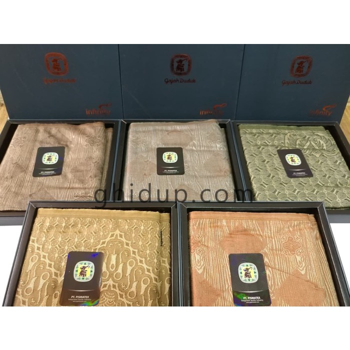 Sarung Gajah Duduk Infinity