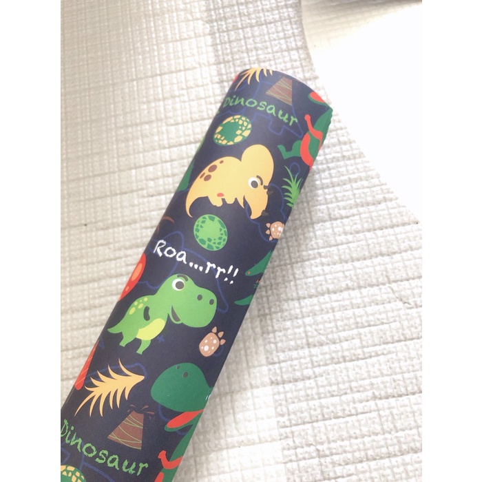 

Kertas Kado Dinosaur