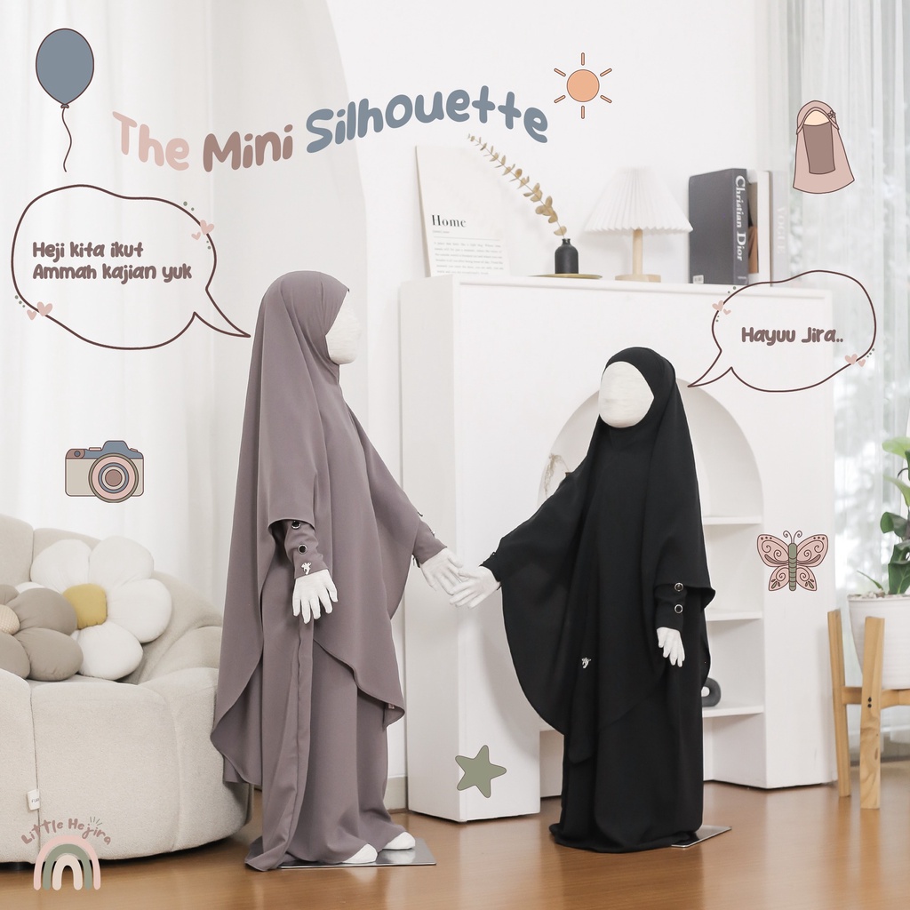 Little Hejira The Mini Silhouette Set Fortaleza