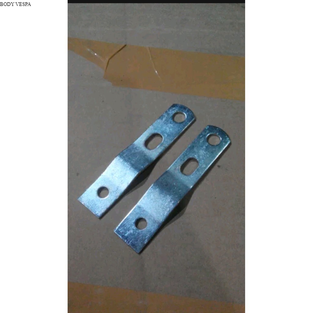 plat dudukan spion vespa super sprint