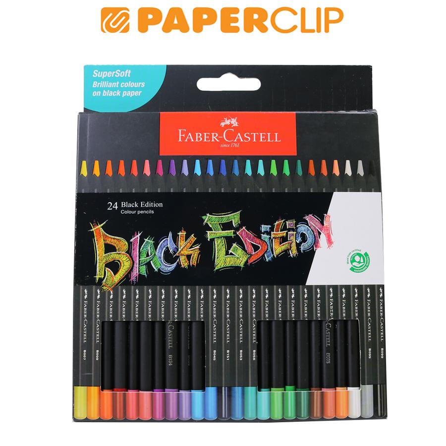 

PENSIL WARNA FABER CASTELL 116424 24C BLACK EDITION