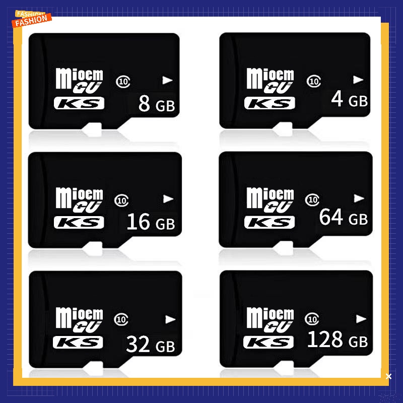 Micro SD Cards with 8G/16GB/32G/64G Memory for Data Storage