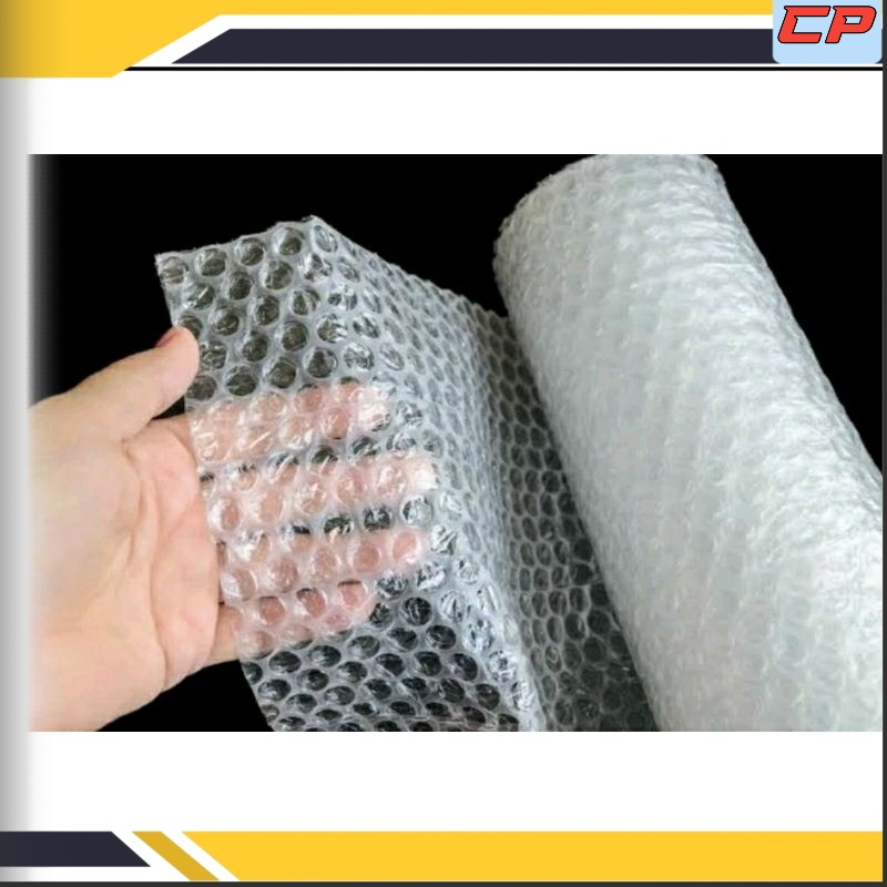 

Tambahan bubble wrap buat yg request wrap tebal khusus cetakan 3d printer