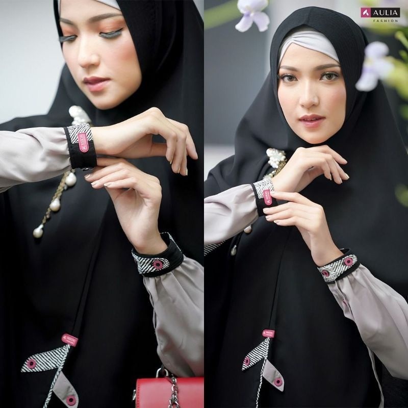 Fashion gamis Aulia ori syar'i syari cocok buat lebaran 2023, warna sangat menarik, favorit semua wa