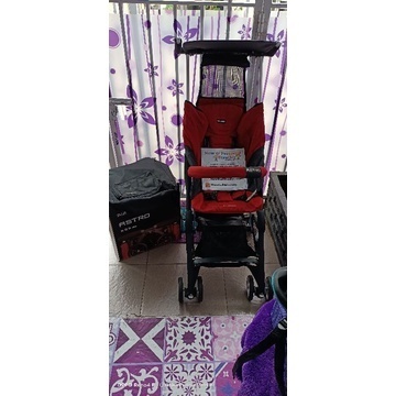 stroller babyelle astro preloved good condition