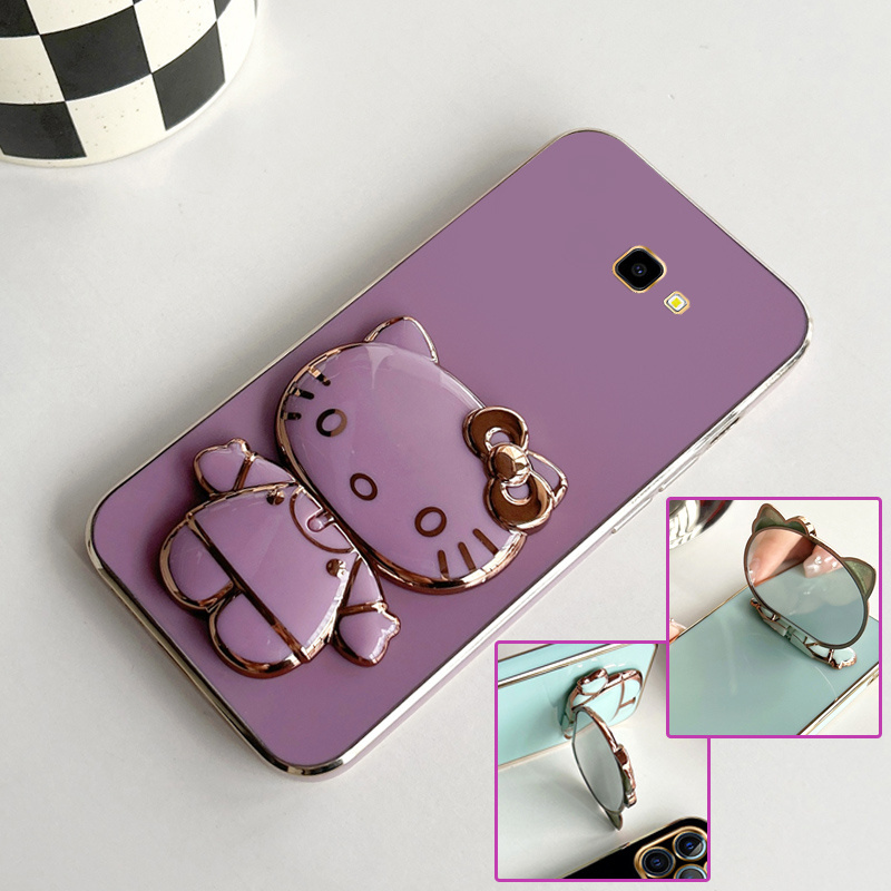 Case Stand untuk for Samsung J7 Prime J7 Pro J7 2017 J6 Plus Samsung J730 On7 2016 samaung J7Prime J