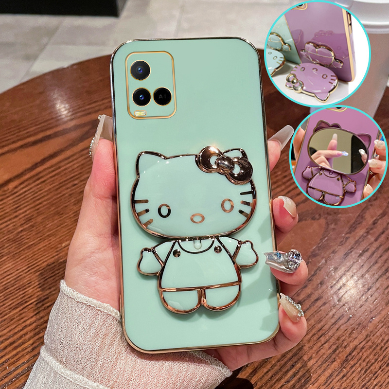 Stand Casing For Vivo Y21 Y21s Y21t For Vivo Y21a Y21e Y21G vivi For VivoY21 For VivoY21s vovo For V