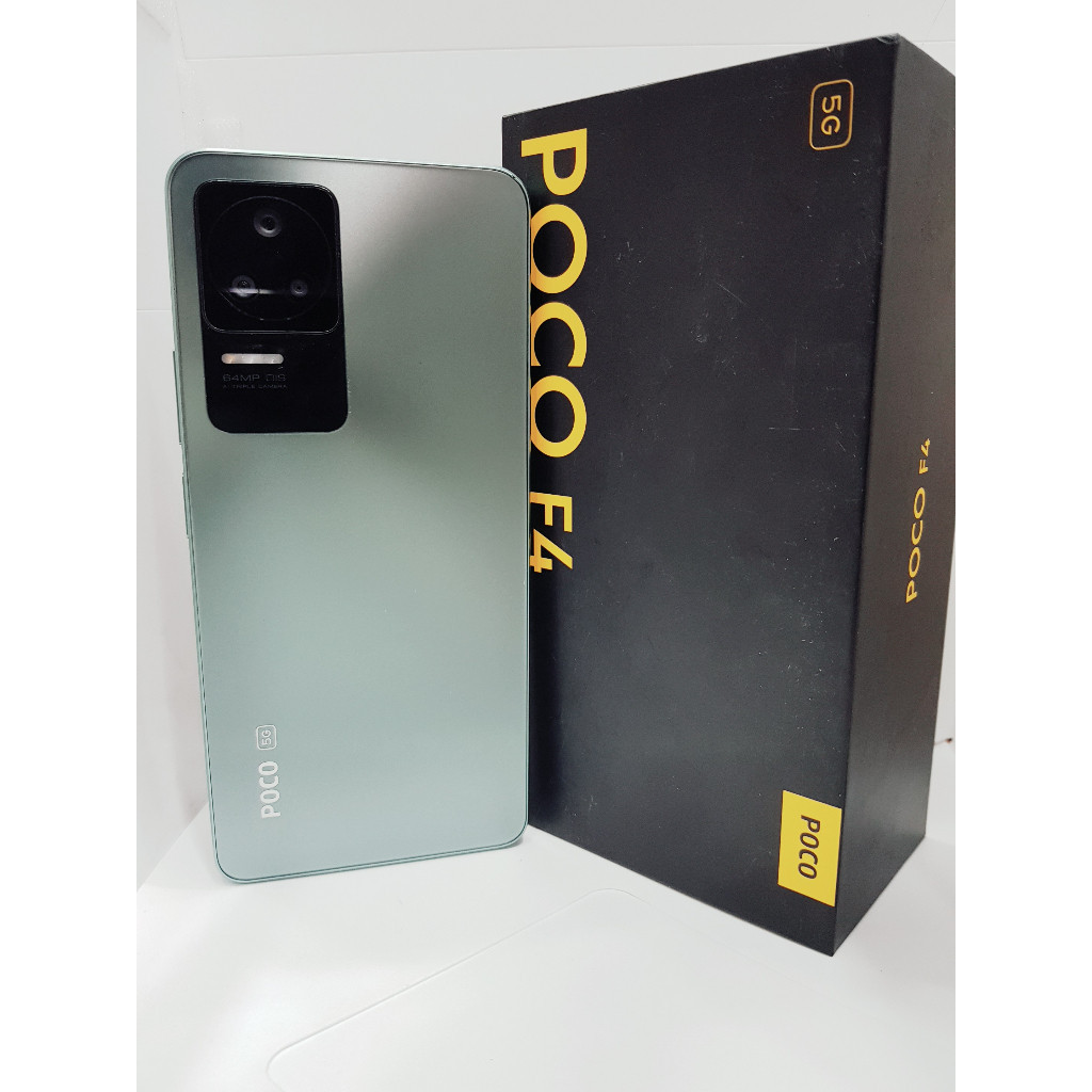 Xiaomi Poco F4 5G Ram 6/128GB | Ram 8/256GB Bekas Original