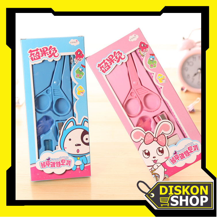 

Diskon Shop - S6147 Kids Educational Tool Set / Mainan Edukasi Anak Anti Luka / Set Alat Tulis 6 in 1 / Paket Alat Tulis Motif Karakter