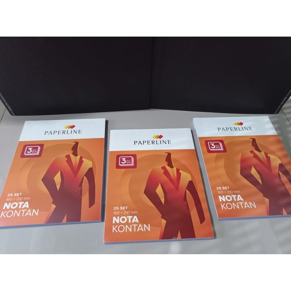 

Paperline Buku Nota Kontan NCR Besar 3ply