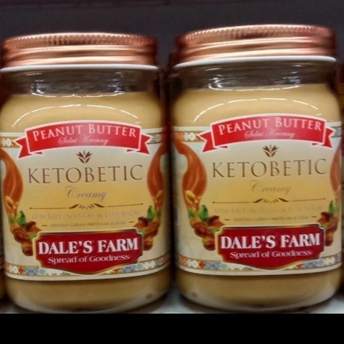 

dale's farm peanut butter creamy selai 250gr