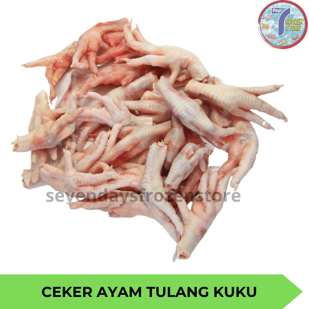 

Ceker Ayam Bersih Beku Frozen