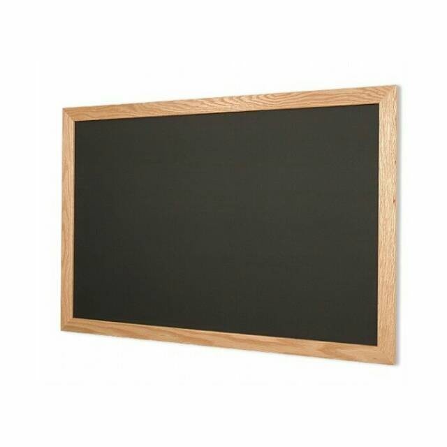

[A02] Papan tulis kapur ukuran 40 x 60 cm / Jati Belanda