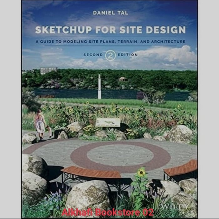 Buku SketchUp for Site Design