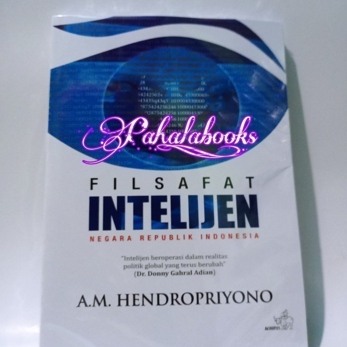 Beli Buku Filsafat Intelijen Am Hendropriyono