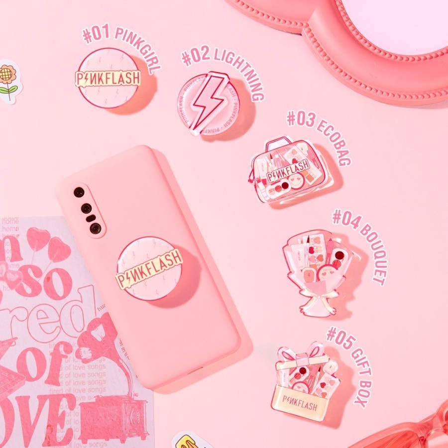 

(READY & STOCK) Pinkflash Pink Flash Mobile Phone Holder Sandaran Handphone PF-T08