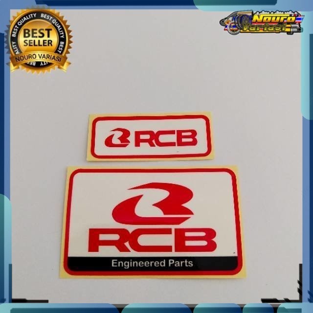 Sticker COD stiker warning thailand RCB enginered part   BAIK    bagus