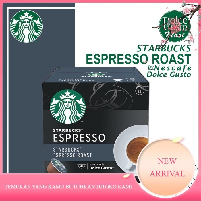 

Starbucks Capsule By Nescafe Dolce Gusto NDG Espresso Roast Original