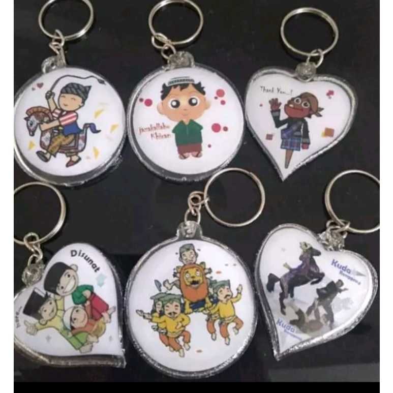 [SDW] pekanbaru/SOUVENIR GANTUNGAN KUNCI KHITANAN