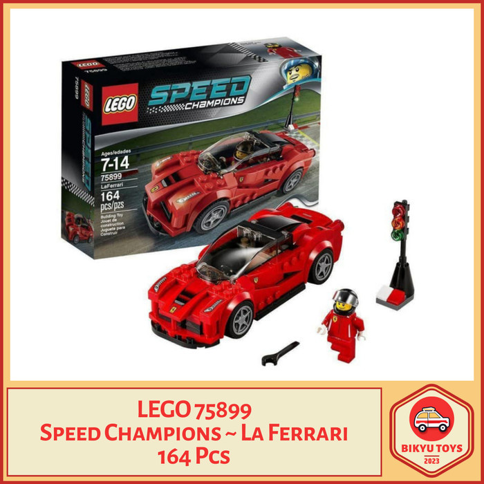 Lego 75899 La Ferrari Speed Champions LaFerrari