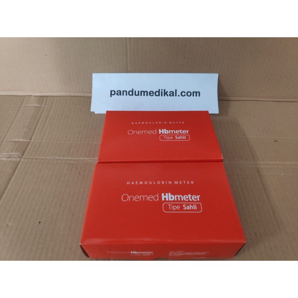 

Alat Cek Hb Sahli Haemometer