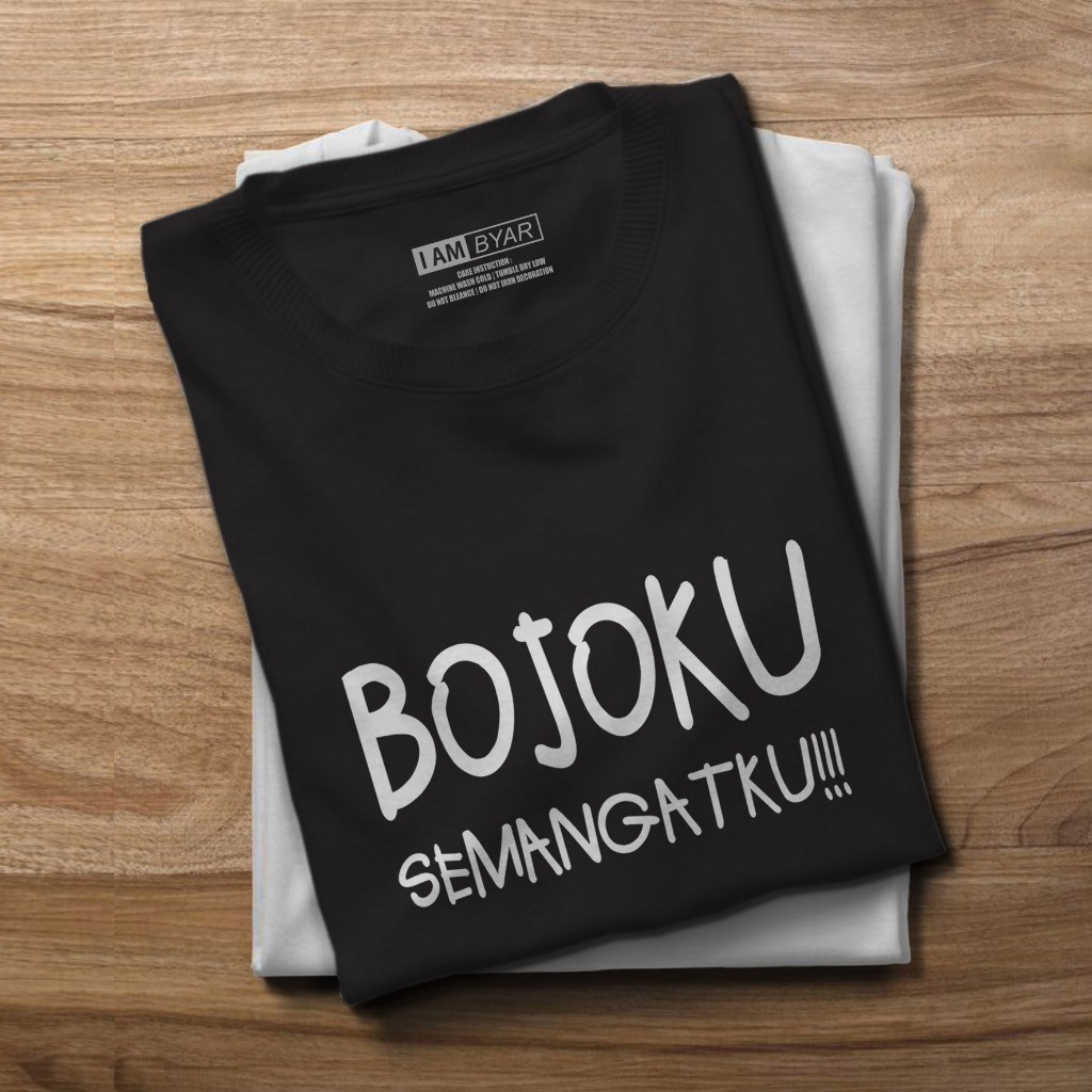 KAOS DENNY CAKNAN - BOJOKU SEMANGATKU - BAJU LOSDOL - AMBYAR