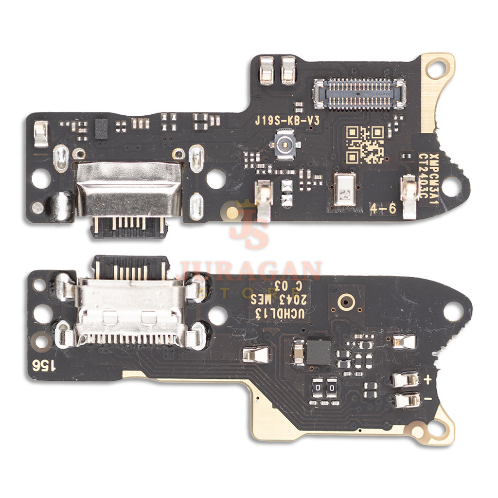 FLEXIBLE FLEXIBLE CAS CASAN CHARGER MICROFONE XIAOMI REDMI 9T / REDMI 9 POWER