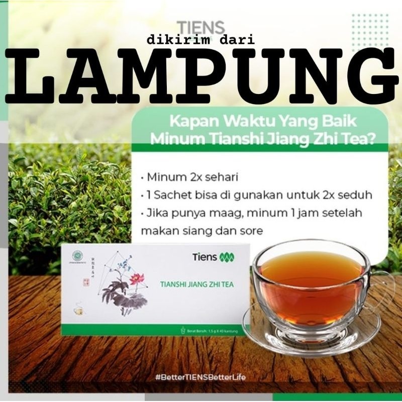 

Jiang Zhi Tea Tiens | Teh Tianshi | Teh Penghancur Lemak | Dikirim dari Agen Resmi Tiens