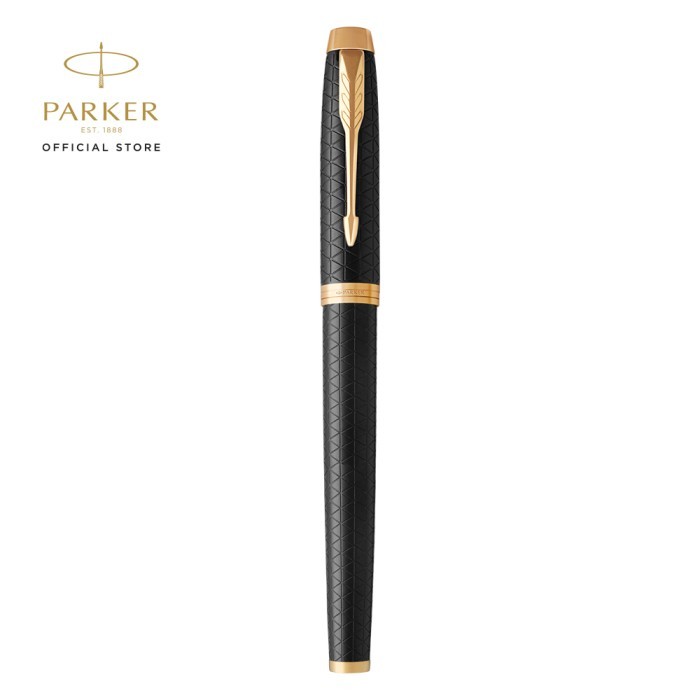 

Parker IM Premium Black Gold Trim Rollerball