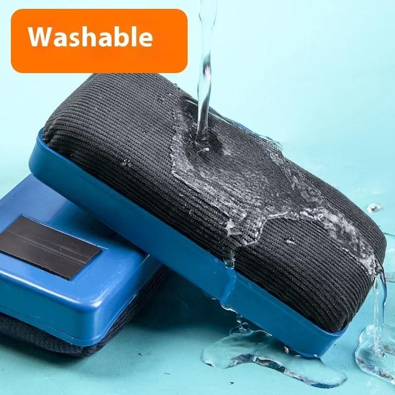 

Magnetic White Board Eraser School Office Whiteboard Eraser White Board Cleaner School Supplies Random Color Diary Stationery