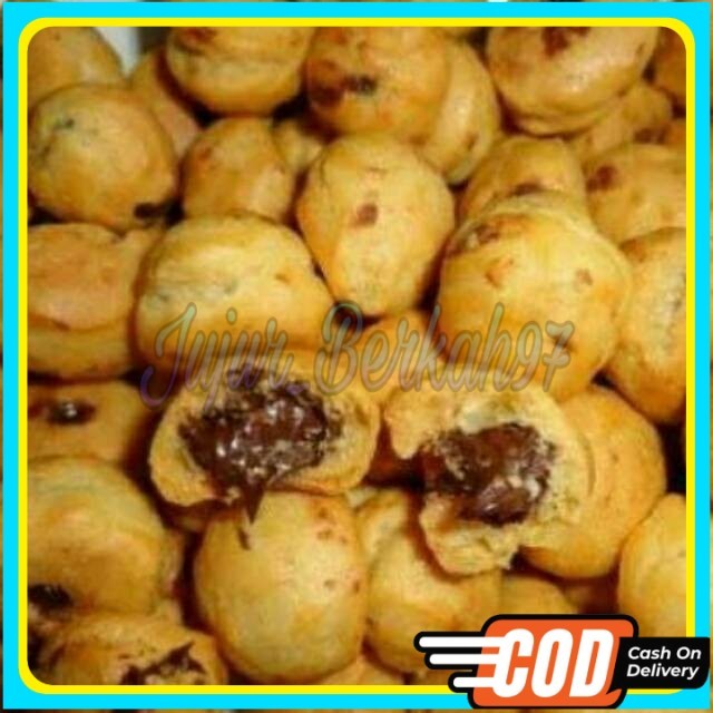 

soes coklat crown 1kg sus coklat