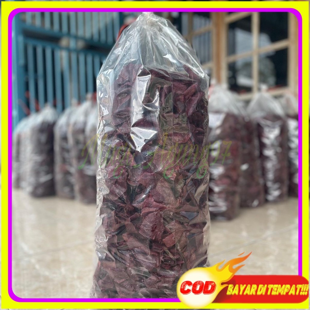 

1KG KERIPIK UBI UNGU KRIPIK KETELA UNGU Organik