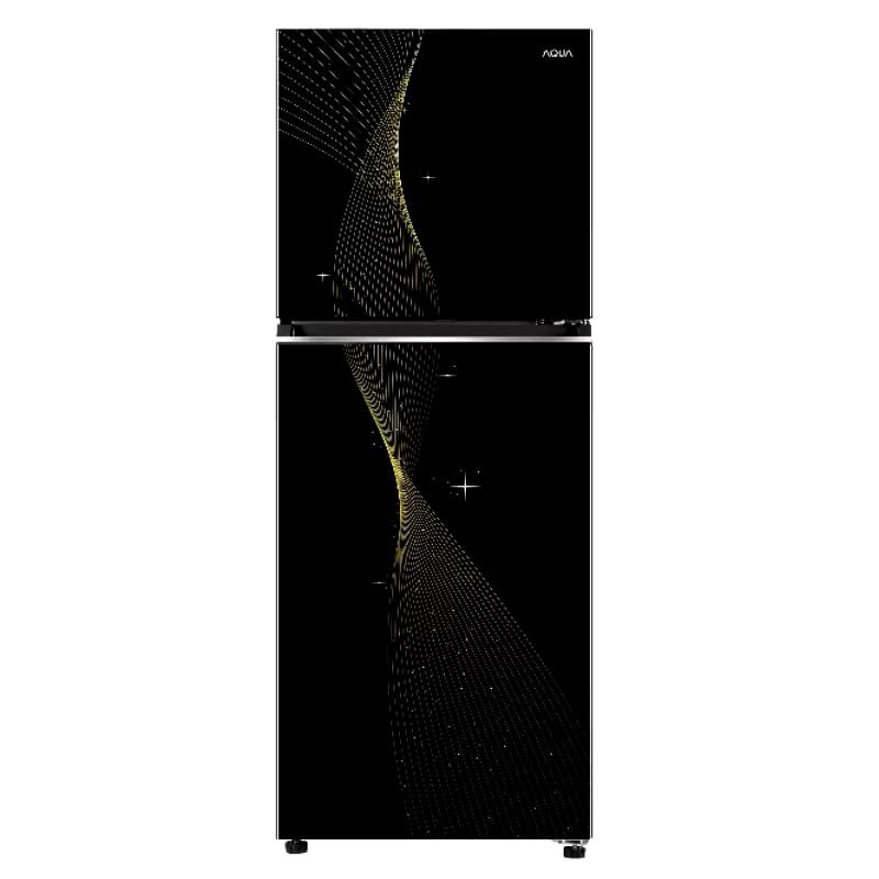 LEMARI ES AQUA AQRDTM245CBVSG KULKAS AQUA 2 PINTU MOTIF AQR DTM 245 CBV SG